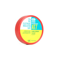 Advance Tapes PVC Electrical Insulation Tape 19mm x 33m AT7 Red - Back Panel and Connections
