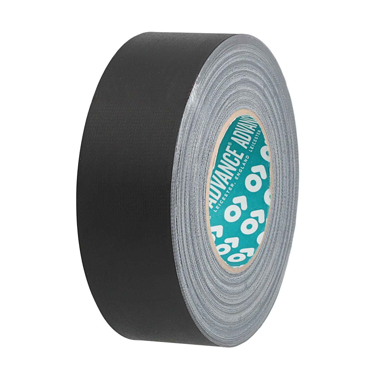 Advance Tapes Cloth Gaffer Tape 50mm x 50m Black - Main View