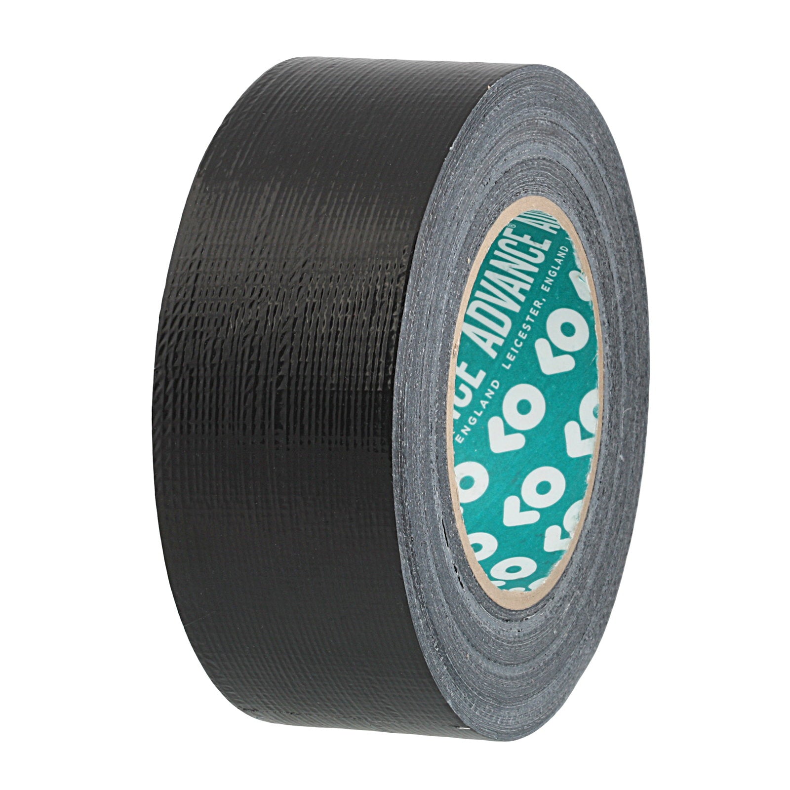 Advance Tapes Matt Cloth Gaffer Tape 50mm x 50m Black - Main View