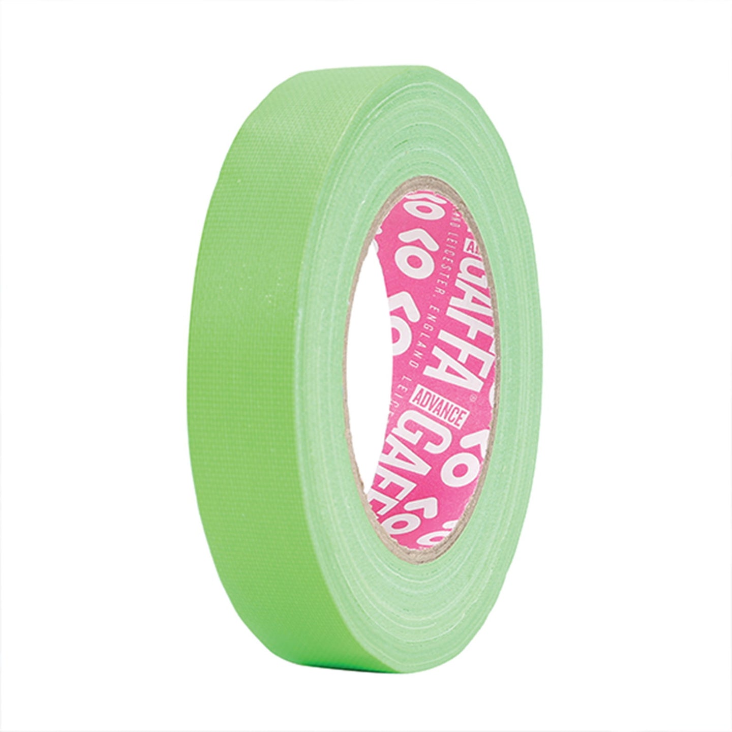 Advance Tapes Gaffa® Fluorescent Cloth Tape 19mm x 25m Green - Alternate View 4
