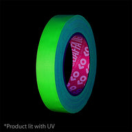 Advance Tapes Gaffa® Fluorescent Cloth Tape 19mm x 25m Green - Alternate View 3