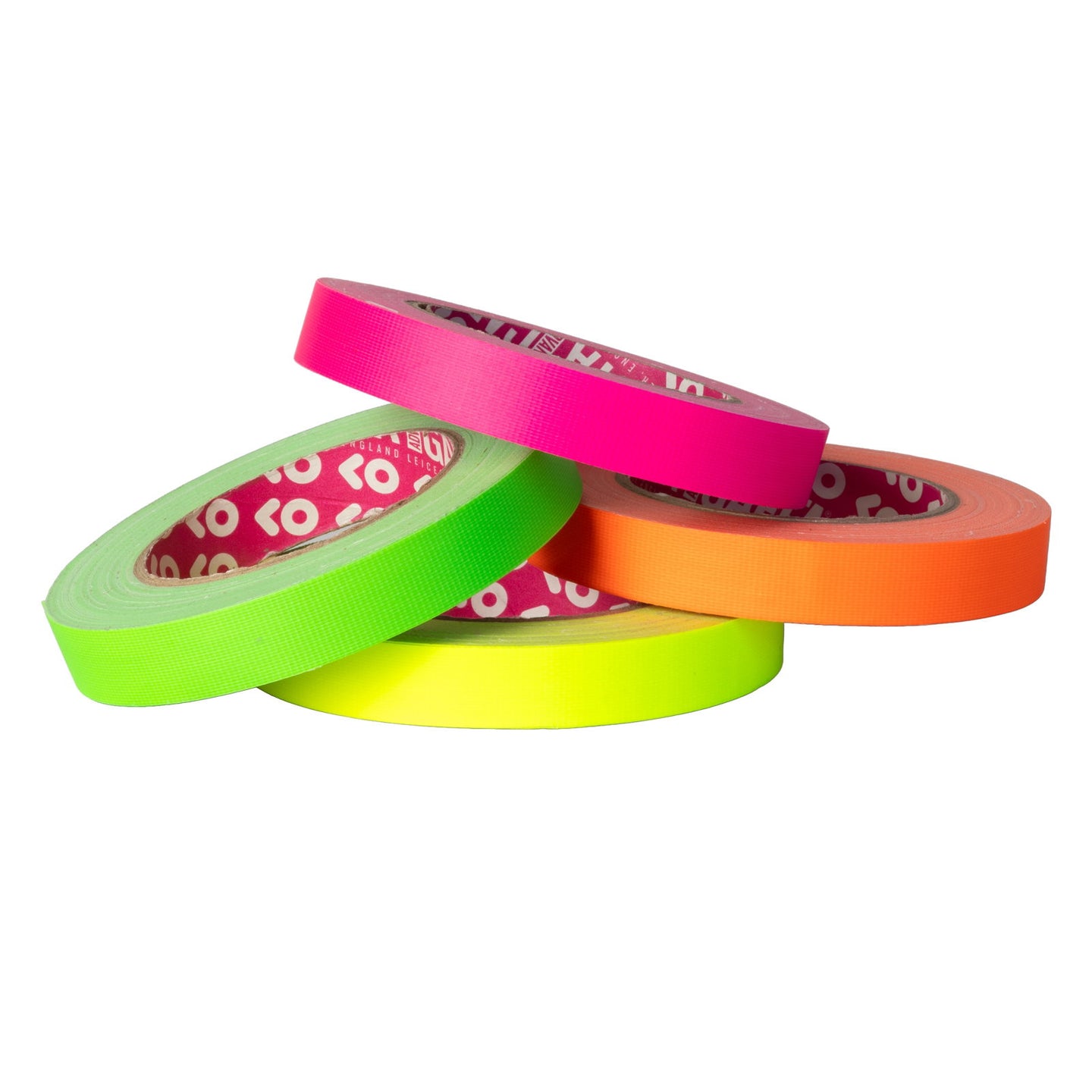 Advance Tapes Gaffa® Fluorescent Cloth Tape 19mm x 25m Green - Alternate View 6