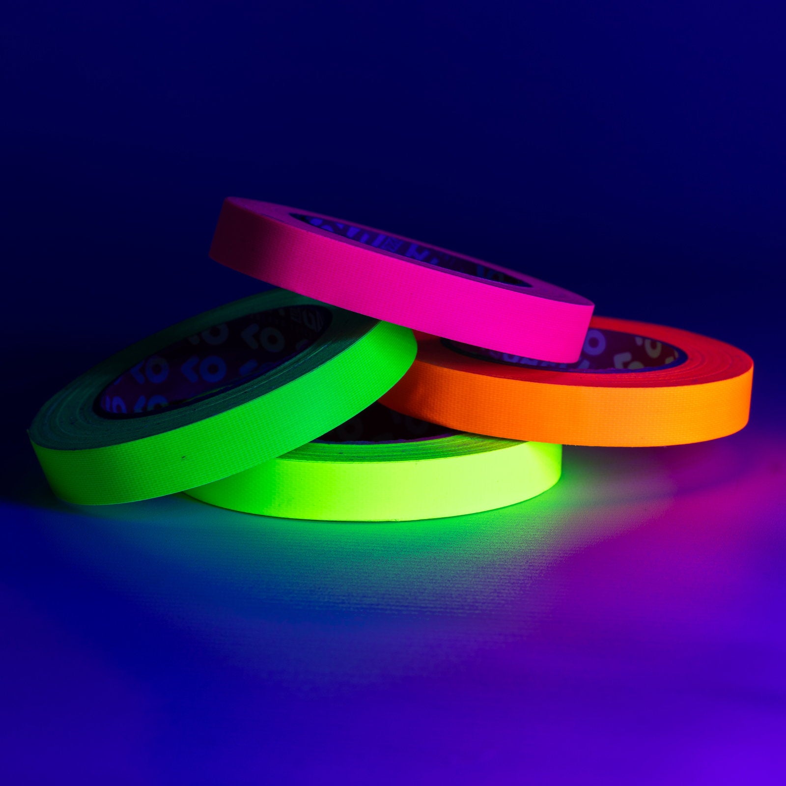 Advance Tapes Gaffa® Fluorescent Cloth Tape 19mm x 25m Green - Alternate View 8