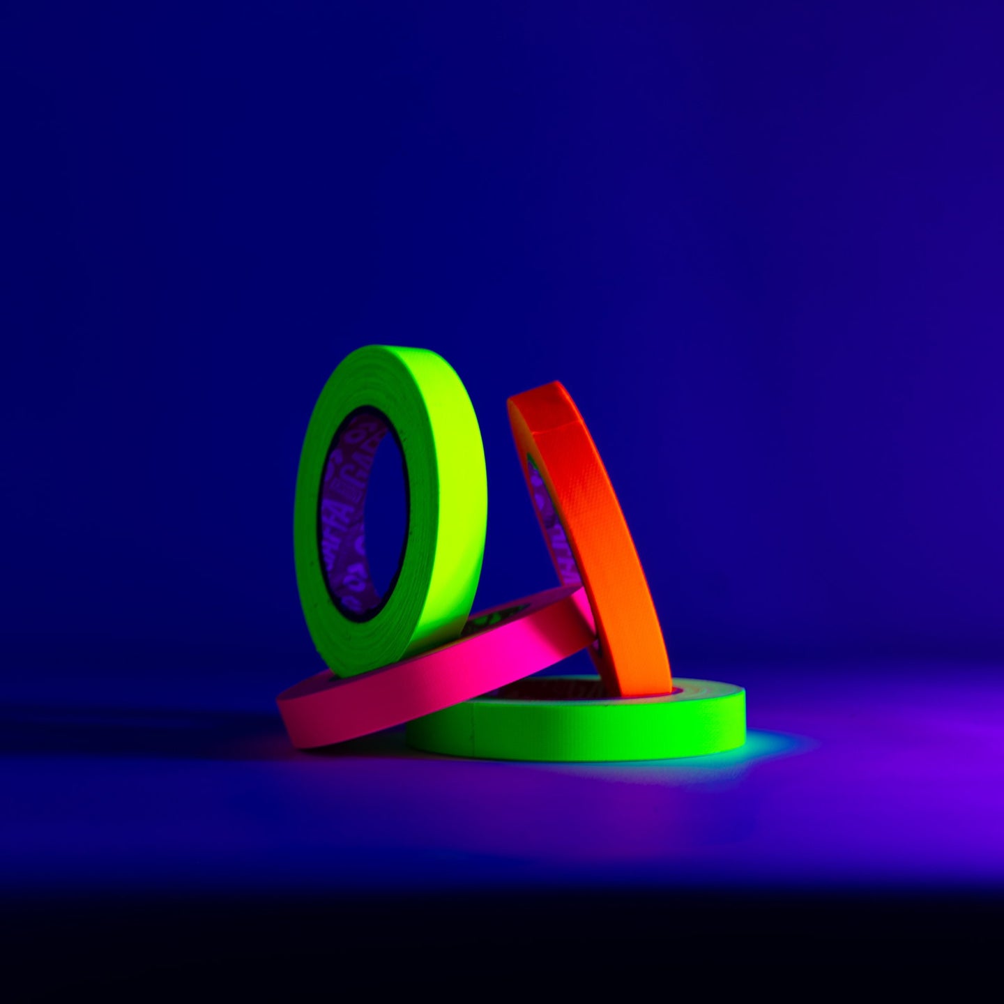 Advance Tapes Gaffa® Fluorescent Cloth Tape 19mm x 25m Orange - Alternate View 8