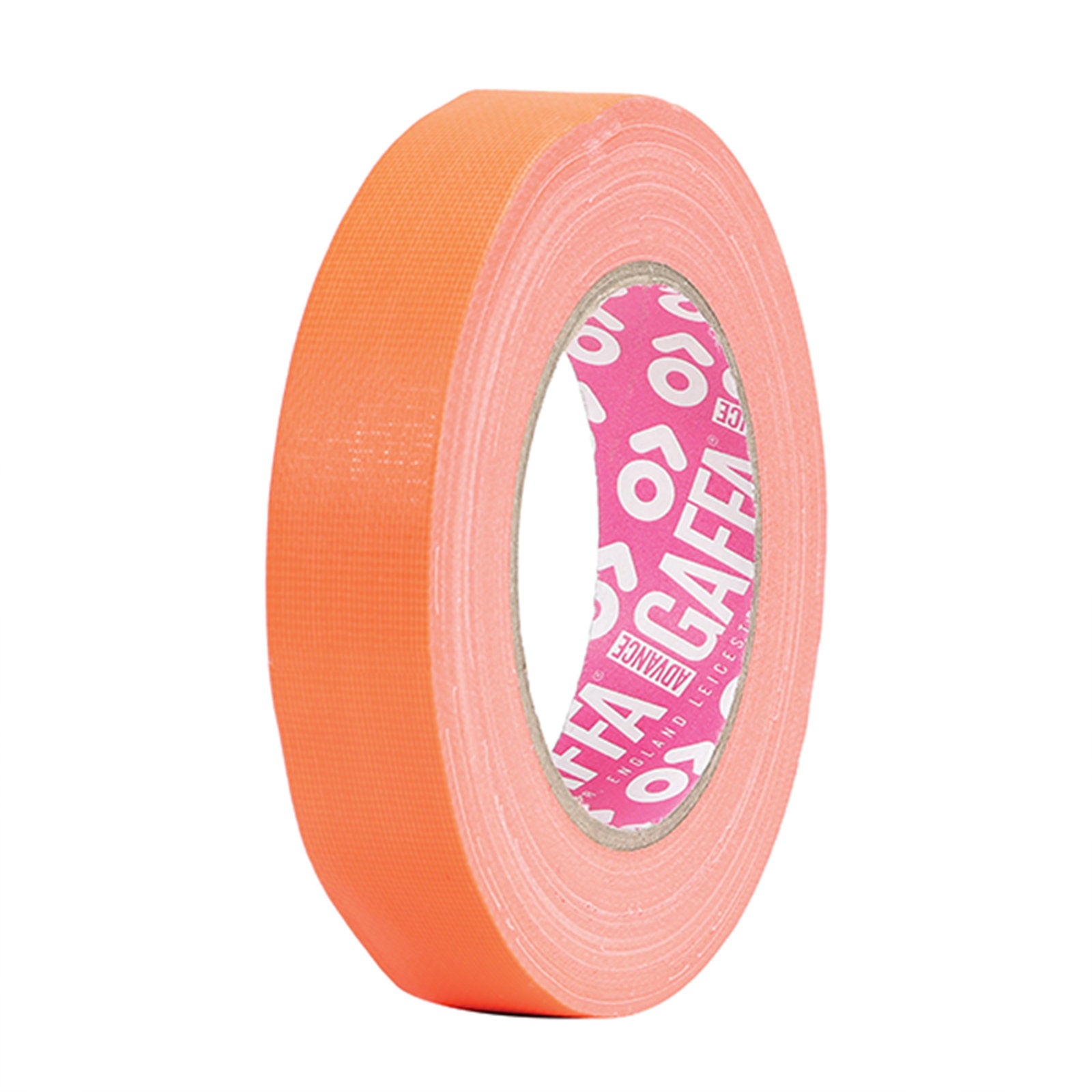Advance Tapes Gaffa® Fluorescent Cloth Tape 19mm x 25m Orange - Alternate View 4