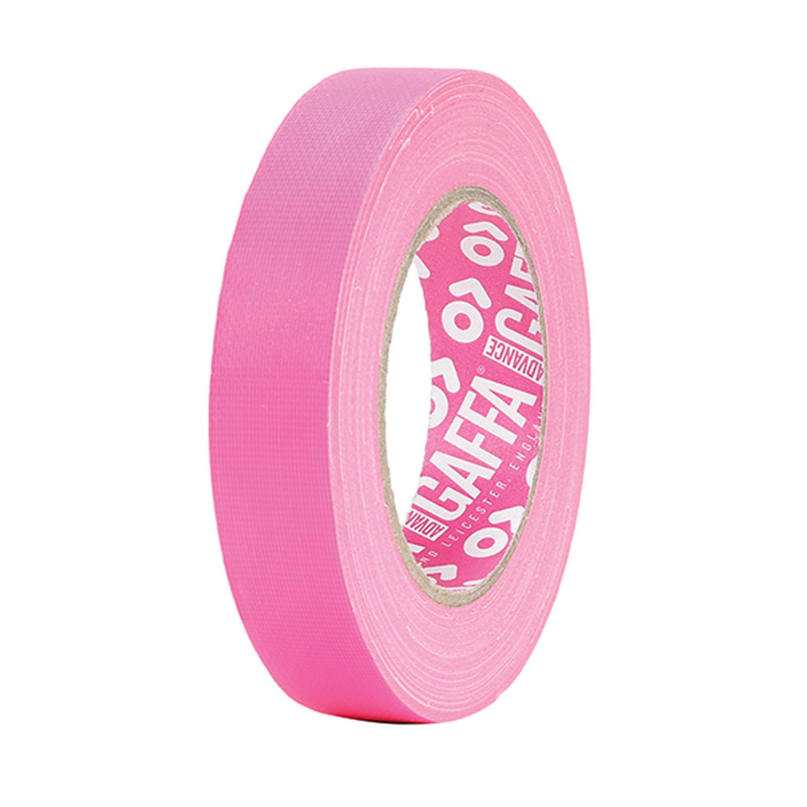 Advance Tapes Gaffa® Fluorescent Cloth Tape 19mm x 25m Pink - Main View