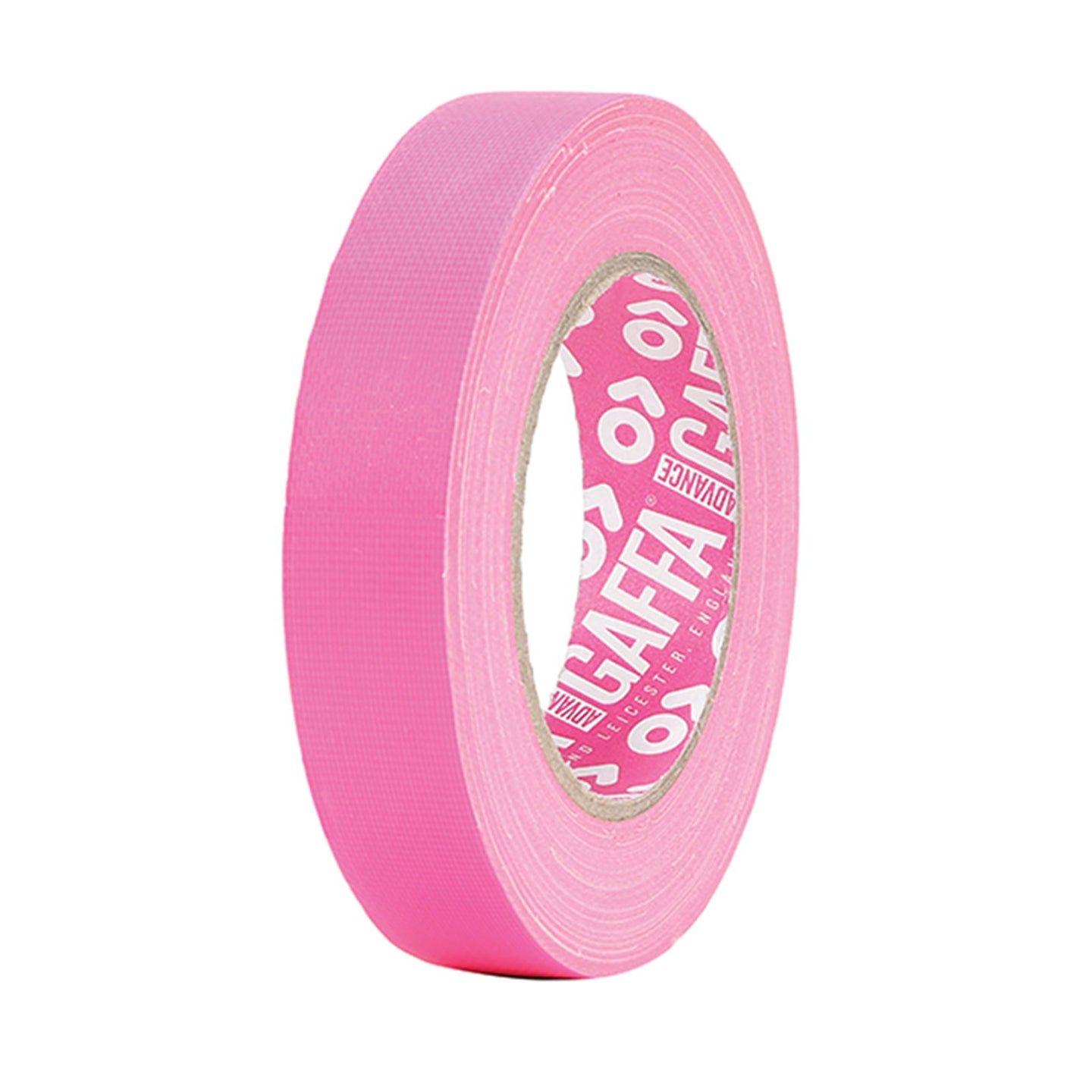 Advance Tapes Gaffa® Fluorescent Cloth Tape 19mm x 25m Pink - Main View