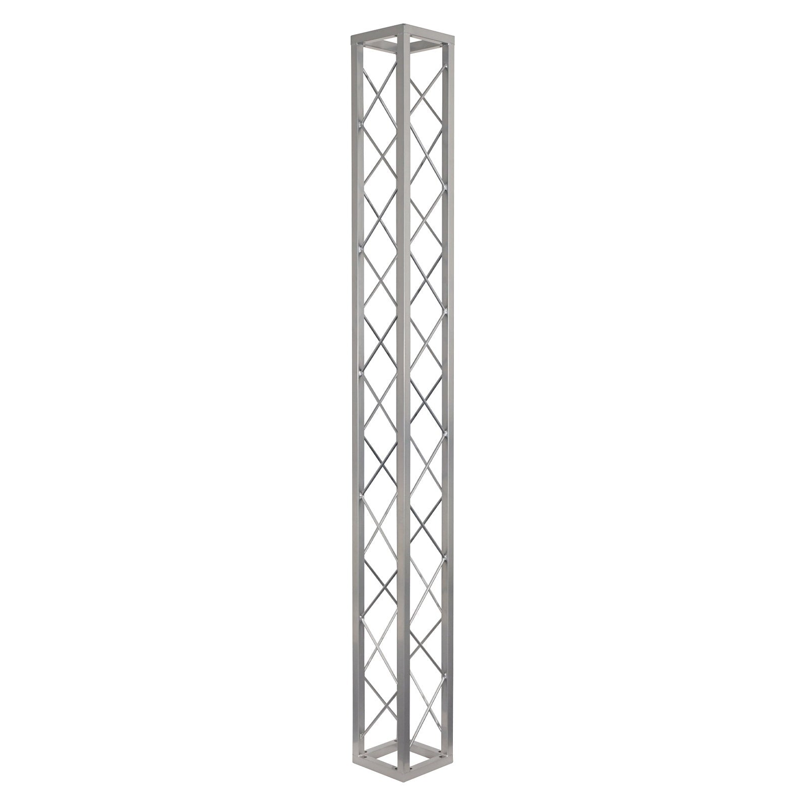 Equinox 2m Quad Steel DecoTruss Silver - Back Panel and Connections