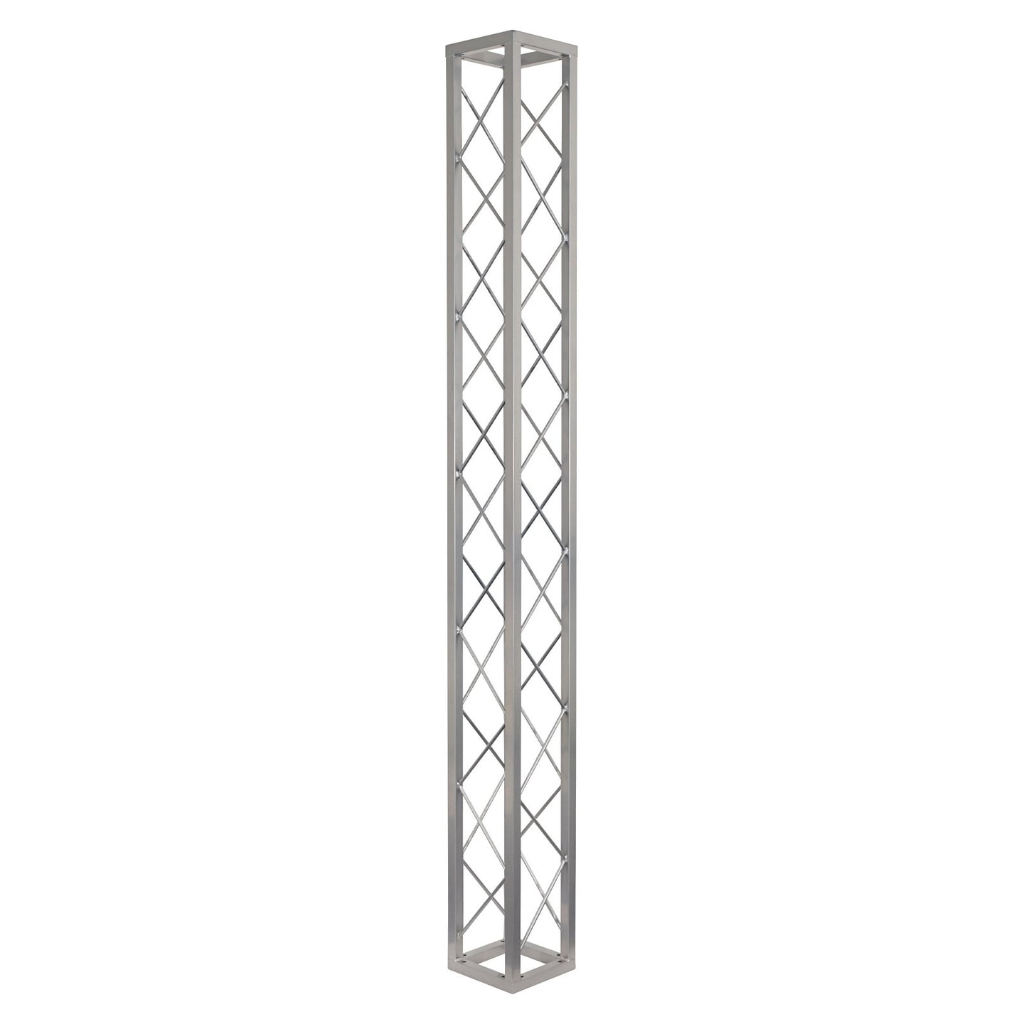 Equinox 2m Quad Steel DecoTruss Silver - Back Panel and Connections