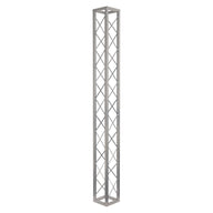 Equinox 2m Quad Steel DecoTruss Silver - Back Panel and Connections