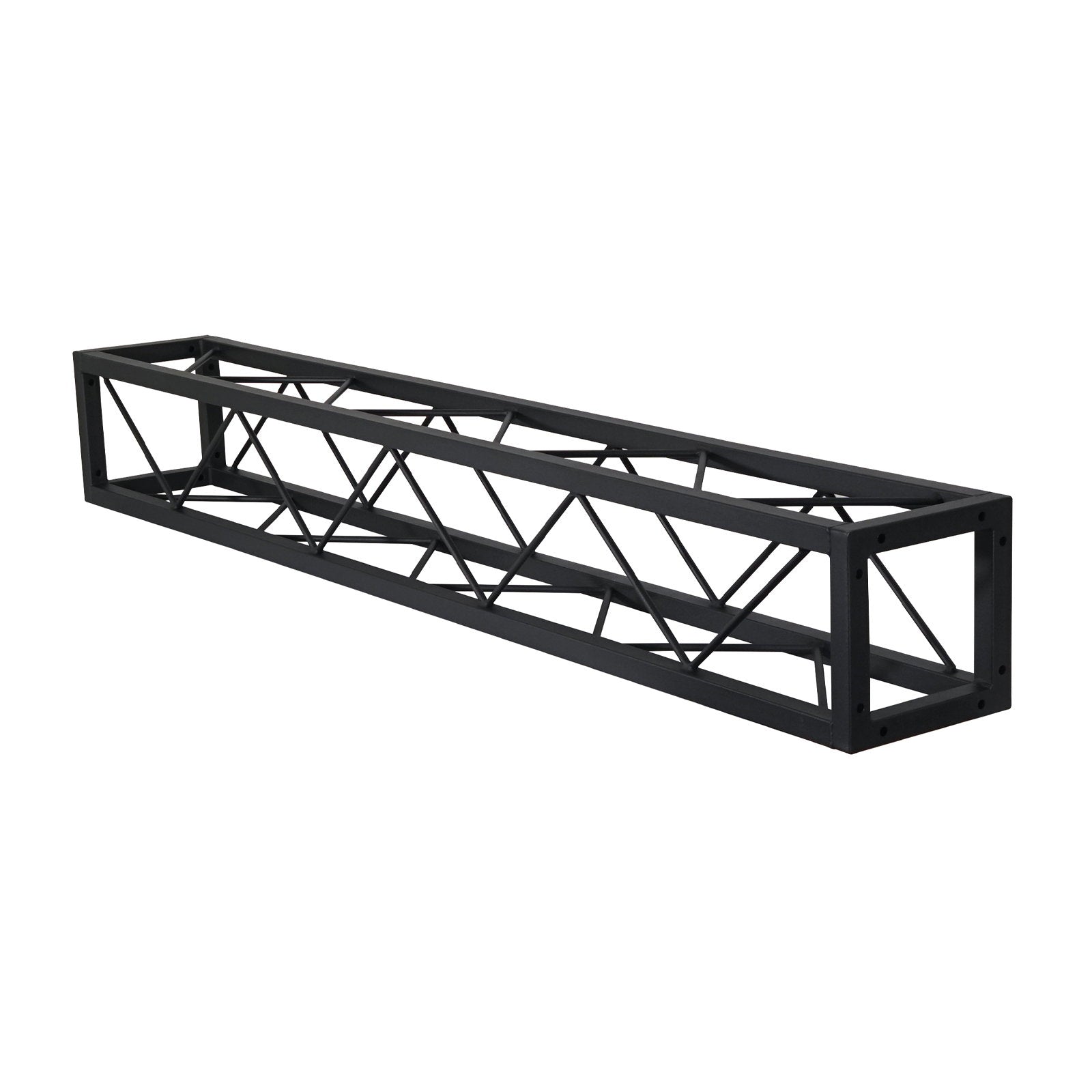 Equinox 1.5m Quad Steel DecoTruss Black - Back Panel and Connections