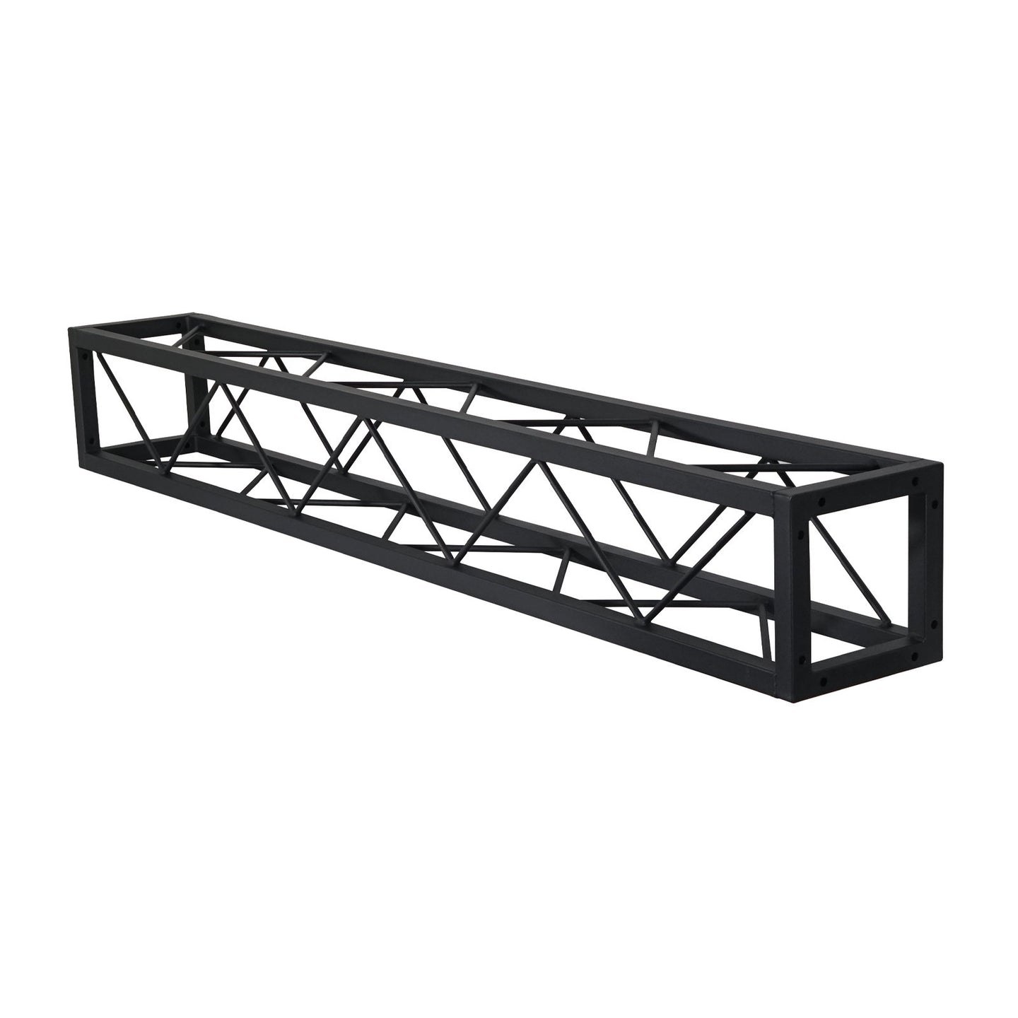 Equinox 1.5m Quad Steel DecoTruss Black - Back Panel and Connections
