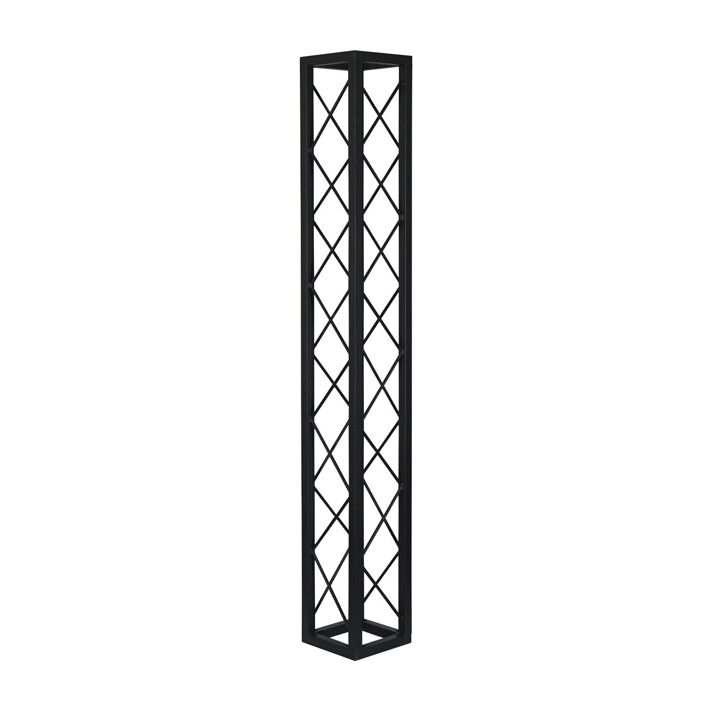 Equinox 1.5m Quad Steel DecoTruss Black - Main View