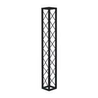 Equinox 1.5m Quad Steel DecoTruss Black - Main View