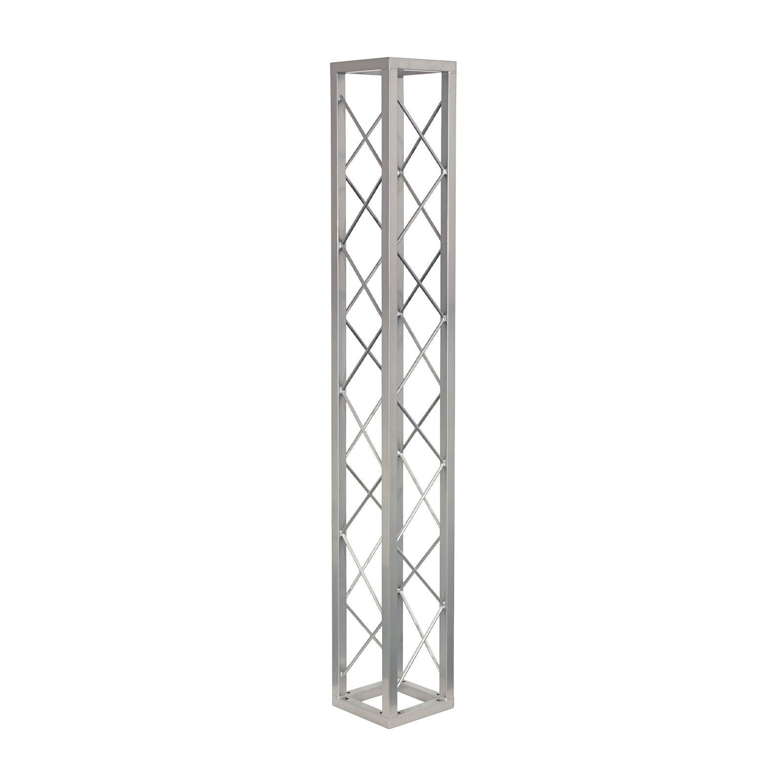 Equinox 1.5m Quad Steel DecoTruss Silver - Back Panel and Connections
