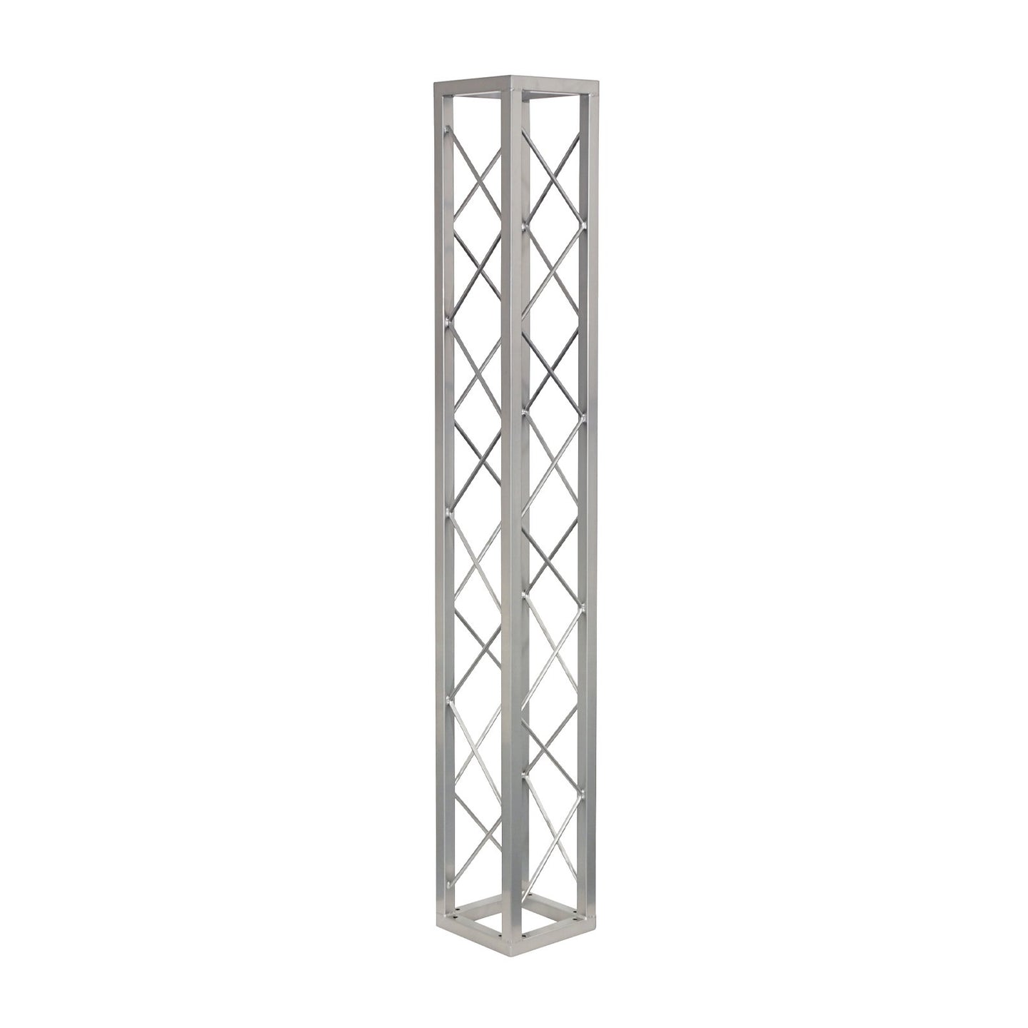 Equinox 1.5m Quad Steel DecoTruss Silver - Back Panel and Connections
