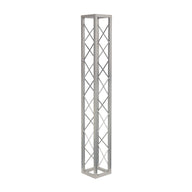 Equinox 1.5m Quad Steel DecoTruss Silver - Back Panel and Connections