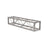 Equinox 1m Quad Steel DecoTruss Silver - Main View