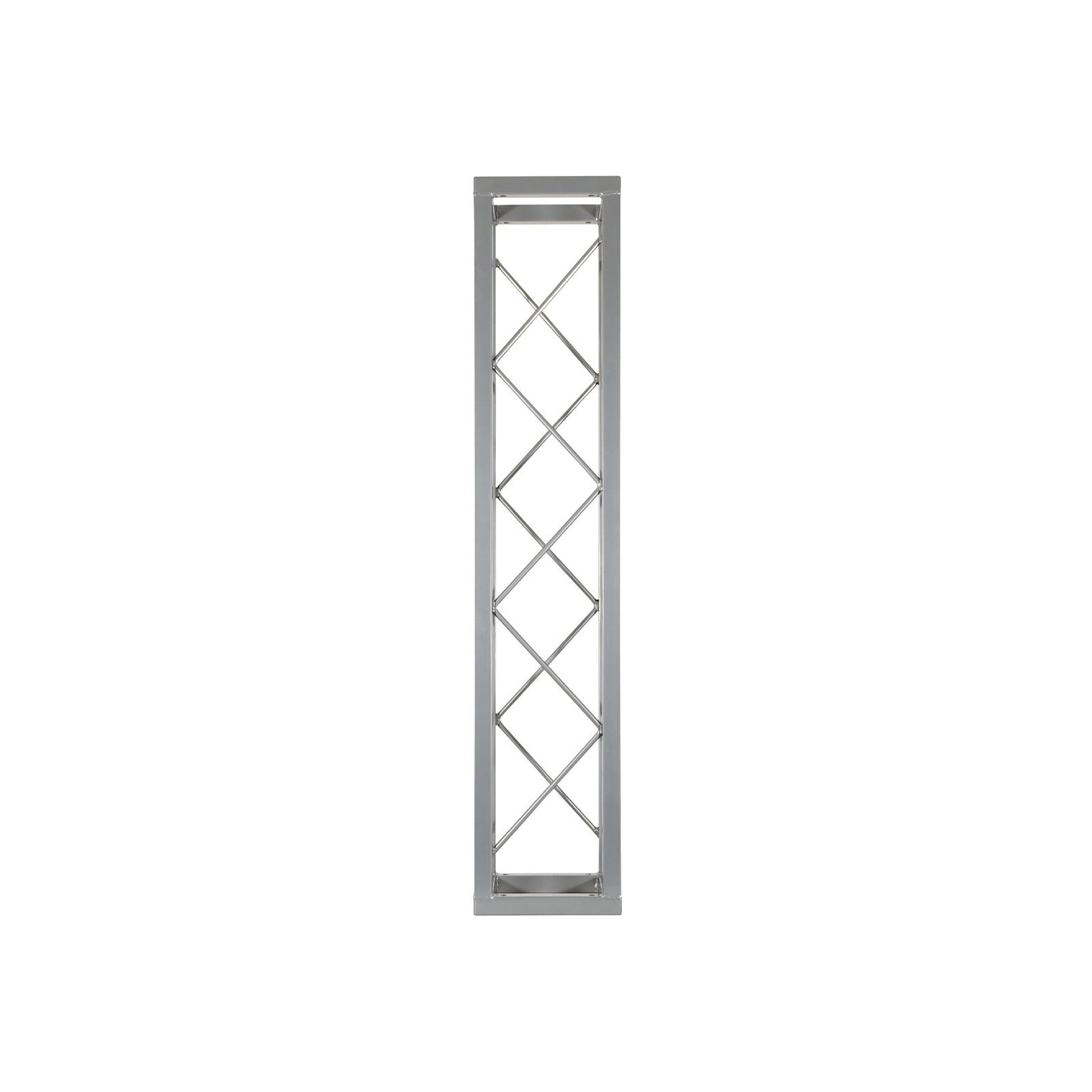 Equinox 1m Quad Steel DecoTruss Silver - Back Panel and Connections