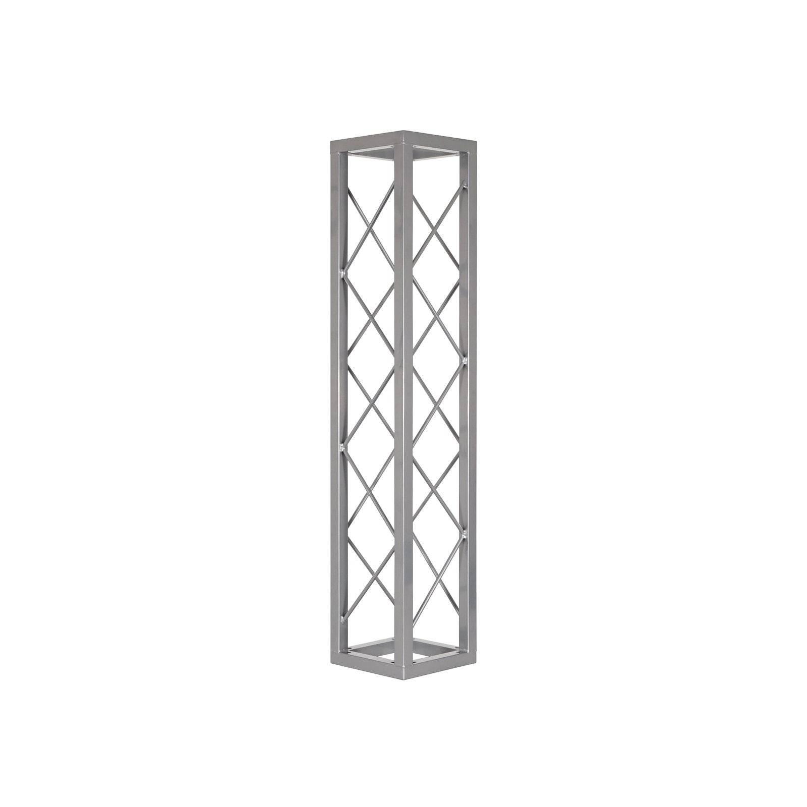 Equinox 1m Quad Steel DecoTruss Silver - Alternate View 1