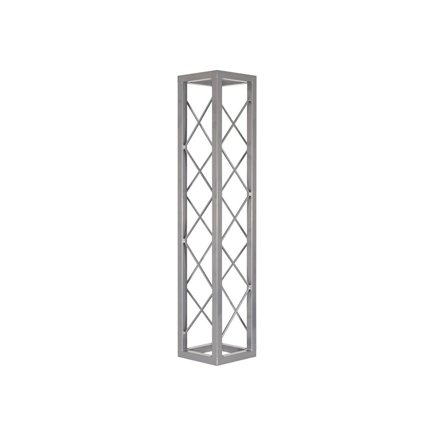 Equinox 1m Quad Steel DecoTruss Silver - Alternate View 1