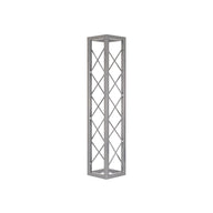 Equinox 1m Quad Steel DecoTruss Silver - Alternate View 1