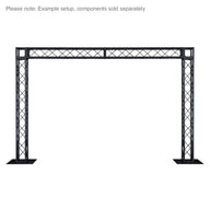 Equinox 0.5m Quad Steel DecoTruss Black - Main View