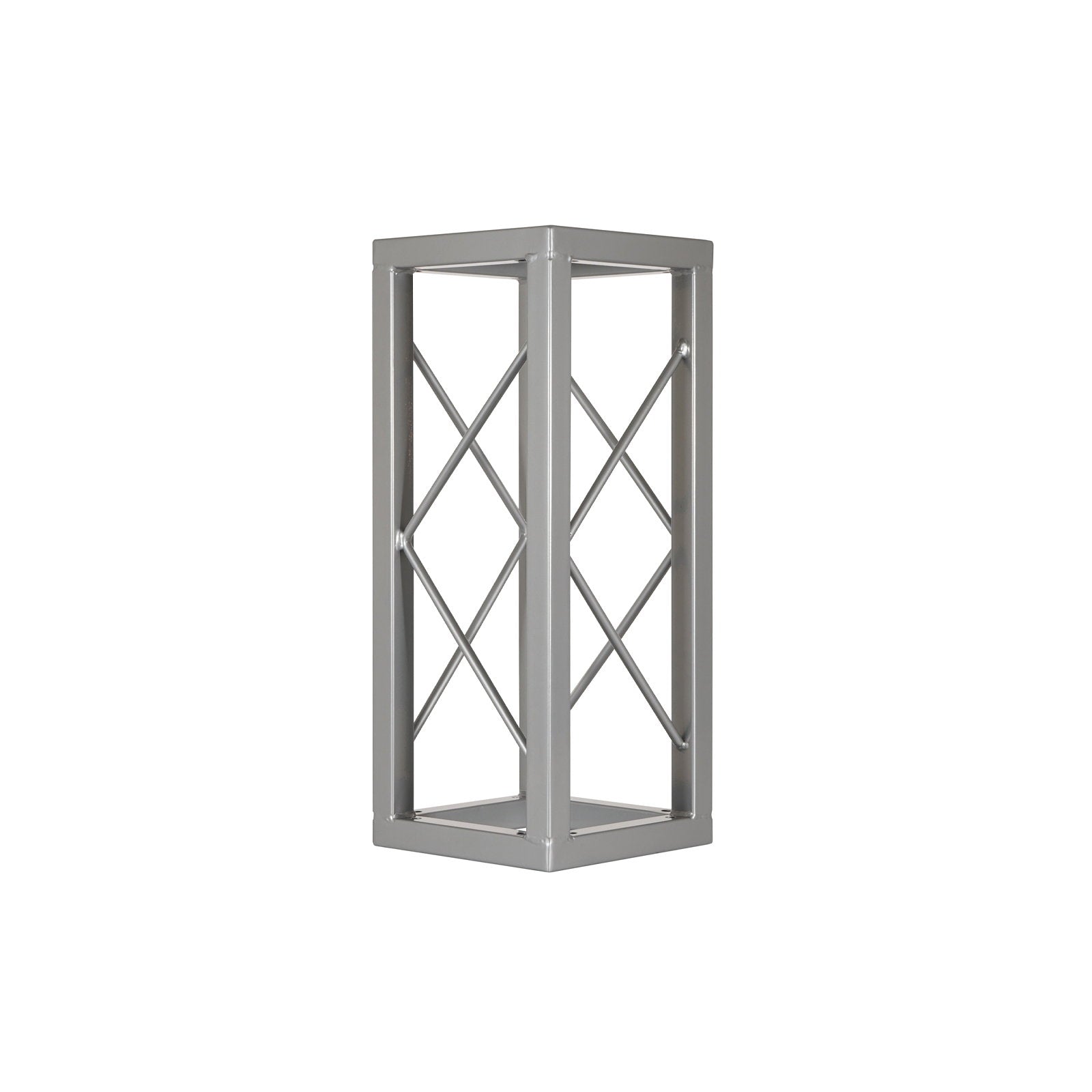 Equinox 0.5m Quad Steel DecoTruss Silver - Back Panel and Connections