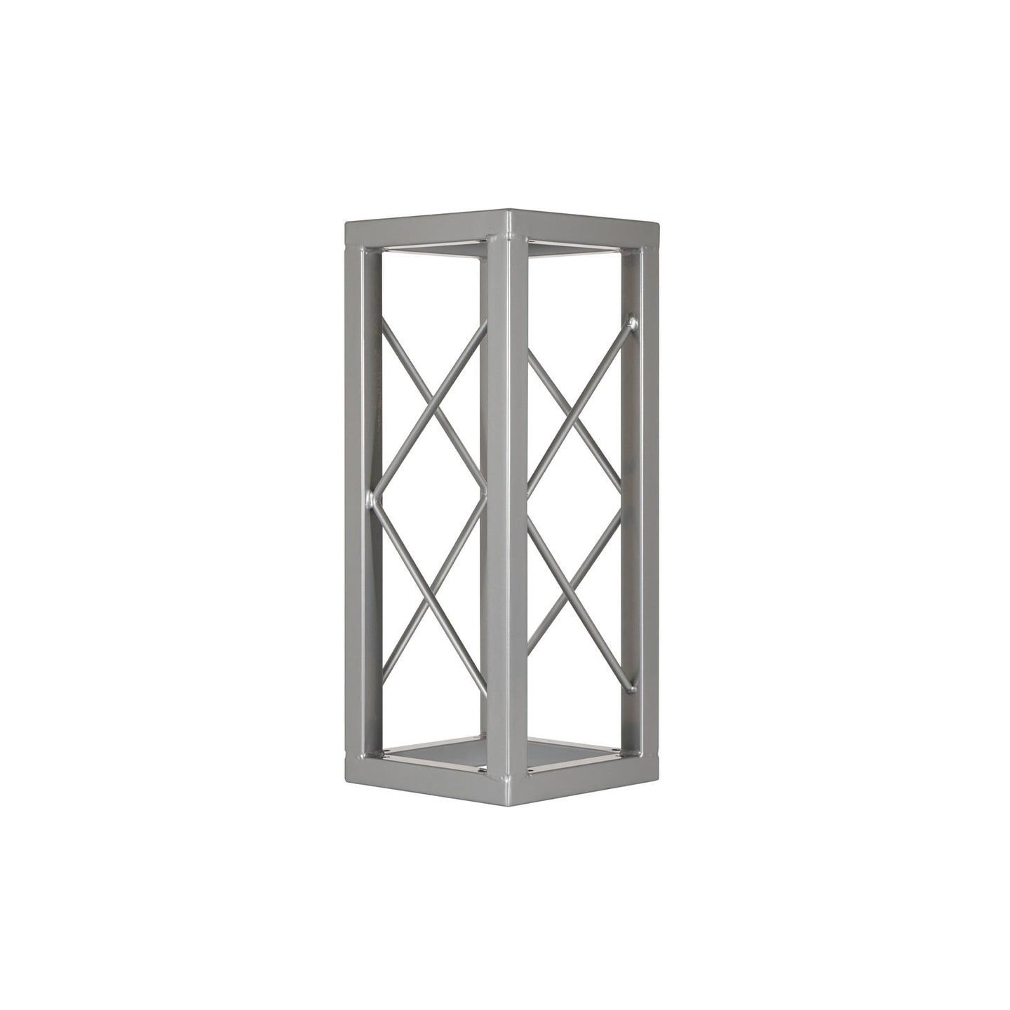 Equinox 0.5m Quad Steel DecoTruss Silver - Back Panel and Connections