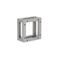 Equinox 0.1m Quad Steel DecoTruss Silver - Main View