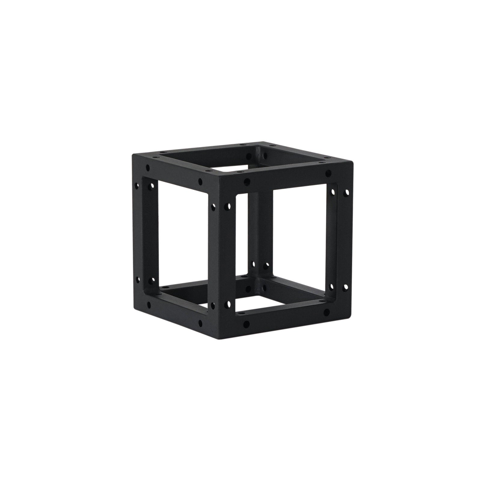 Equinox Quad Steel DecoTruss Box Corner Black - Main View