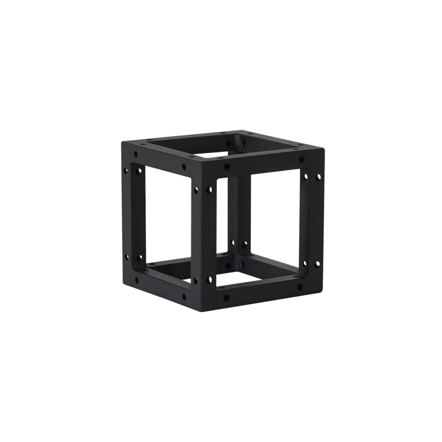 Equinox Quad Steel DecoTruss Box Corner Black - Main View
