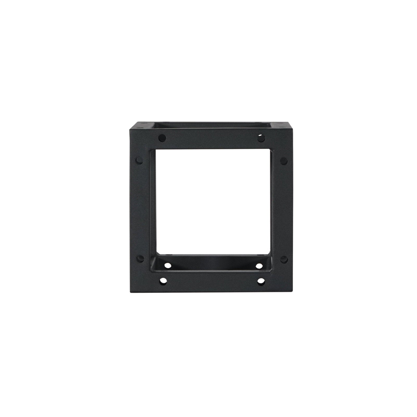 Equinox Quad Steel DecoTruss Box Corner Black - Alternate View 1