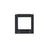 Equinox Quad Steel DecoTruss Box Corner Black - Alternate View 1