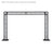 Equinox Quad Steel DecoTruss Box Corner Black - Alternate View 3