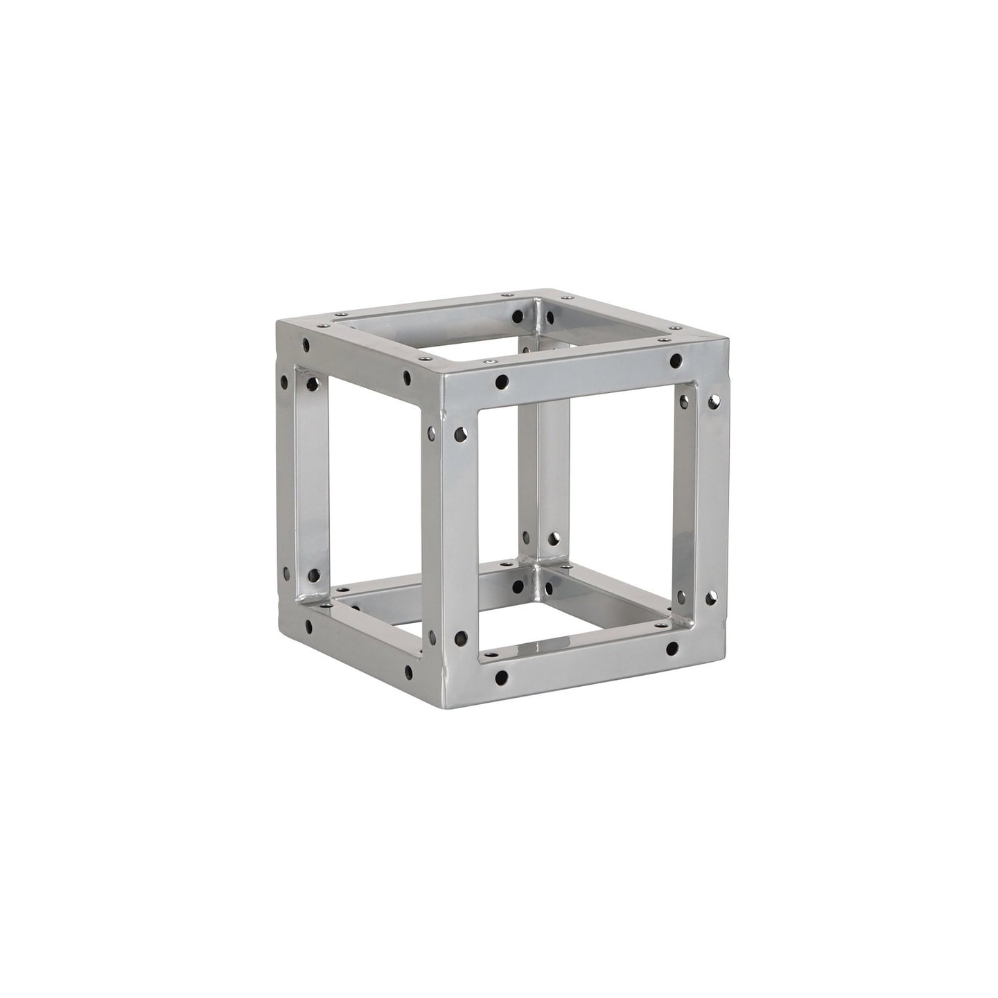 Equinox Quad Steel DecoTruss Box Corner Silver - Alternate View 1