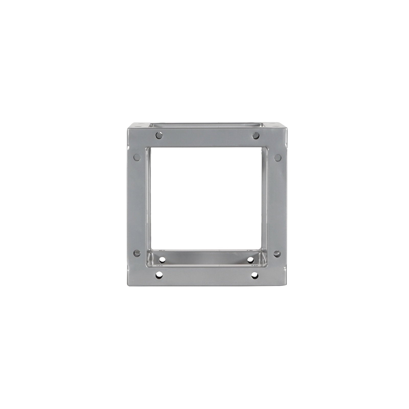 Equinox Quad Steel DecoTruss Box Corner Silver - Main View