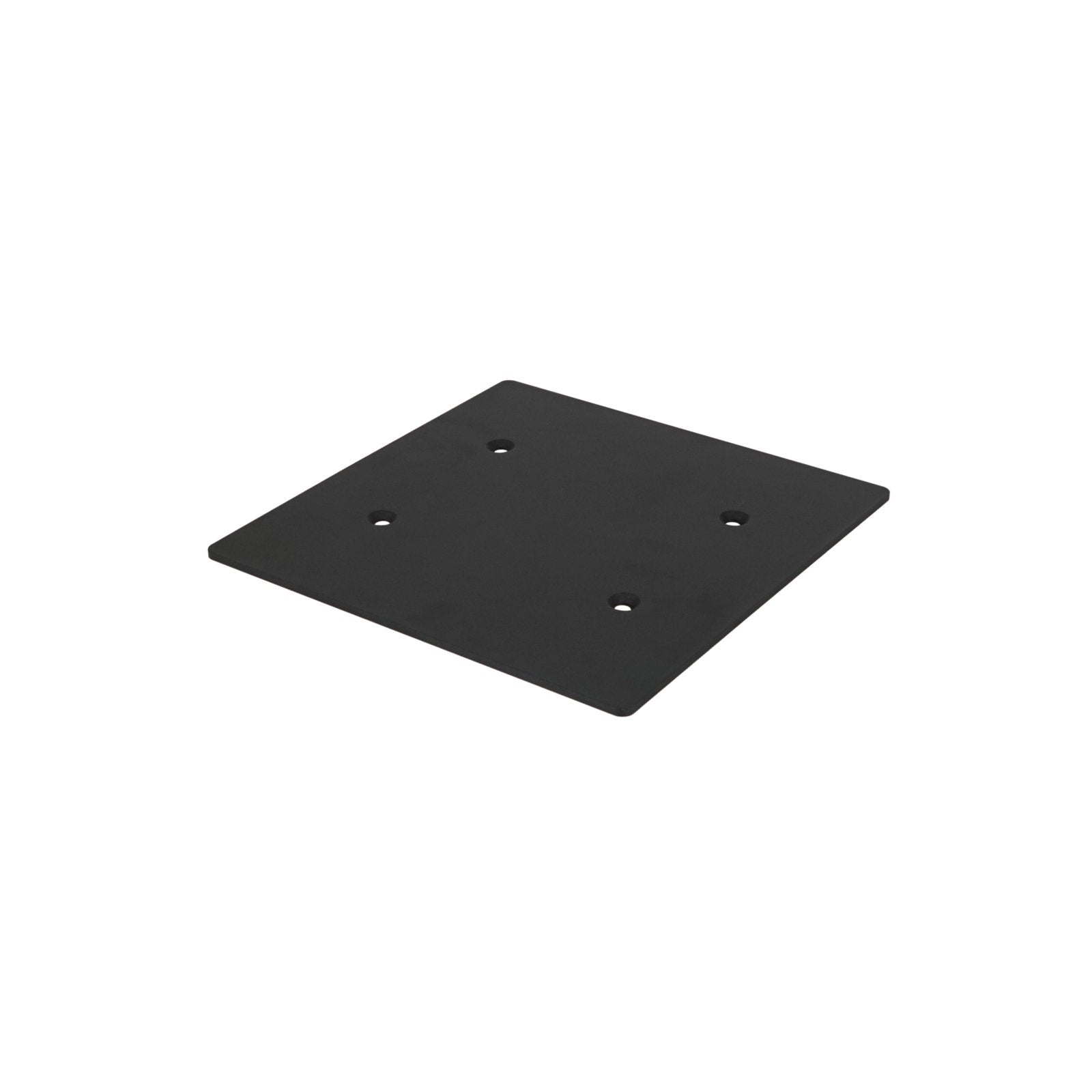 Equinox Quad Steel DecoTruss 300mm Base Plate Black - Alternate View 1