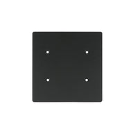 Equinox Quad Steel DecoTruss 300mm Base Plate Black - Main View
