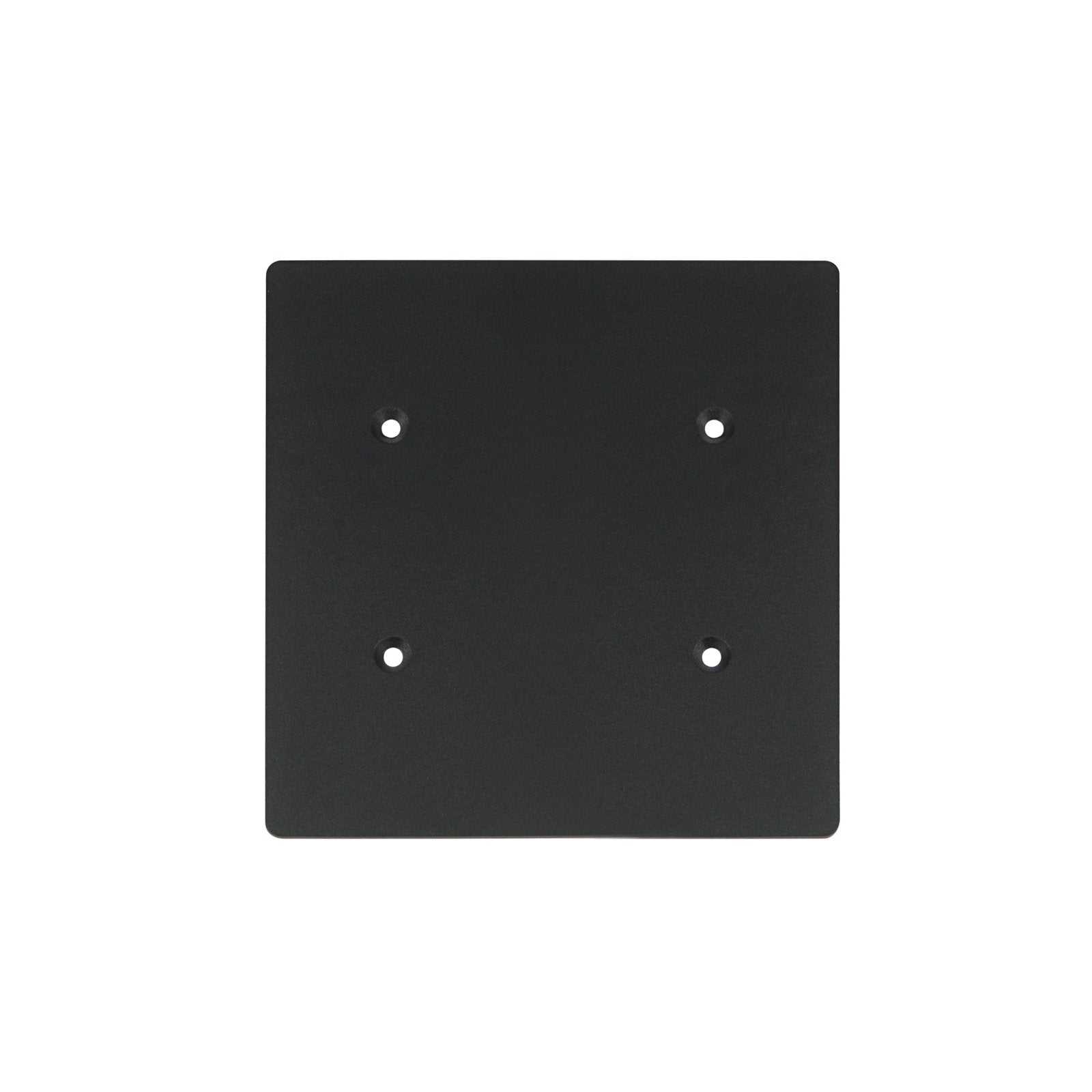 Equinox Quad Steel DecoTruss 300mm Base Plate Black - Main View