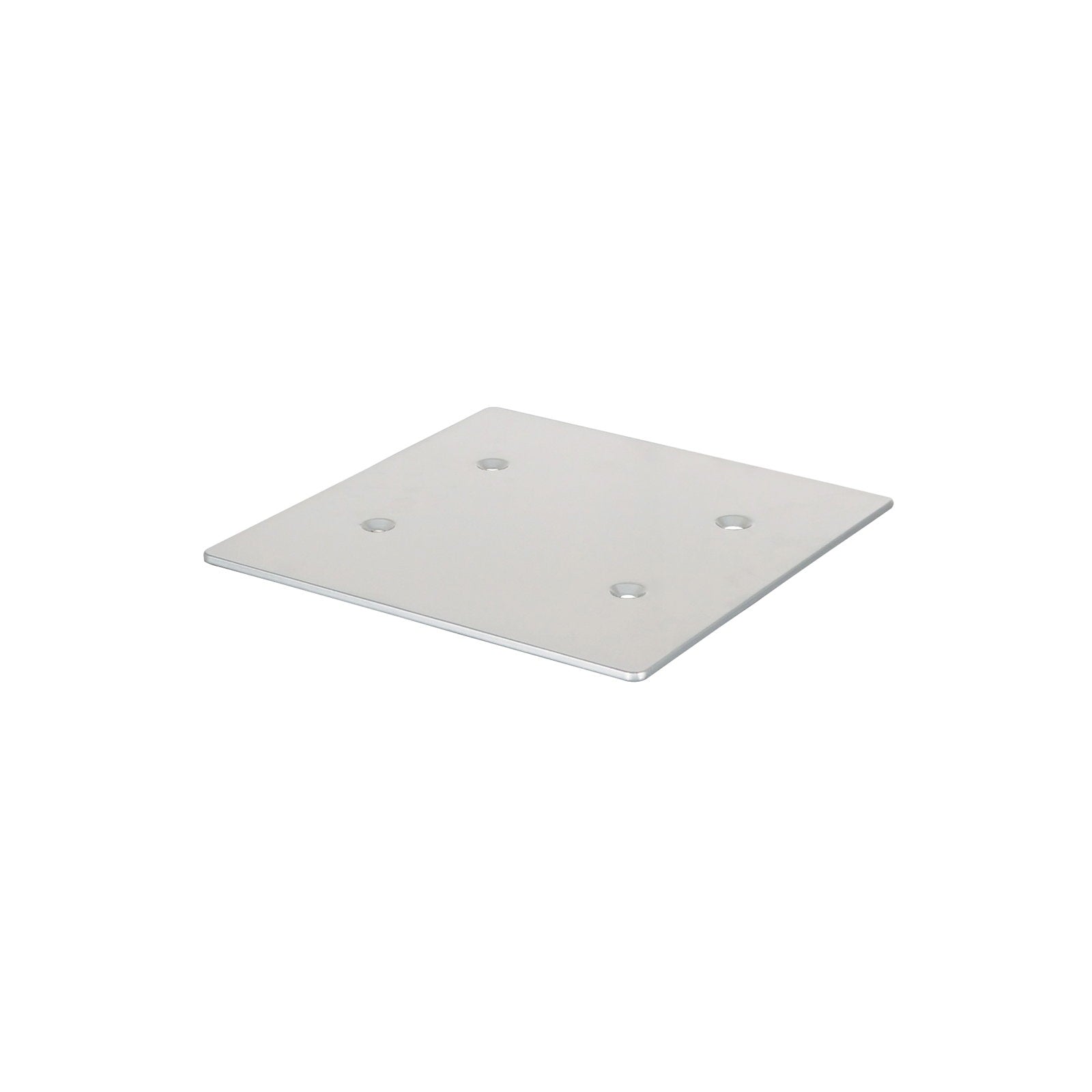Equinox Quad Steel DecoTruss 300mm Base Plate Silver - Alternate View 1