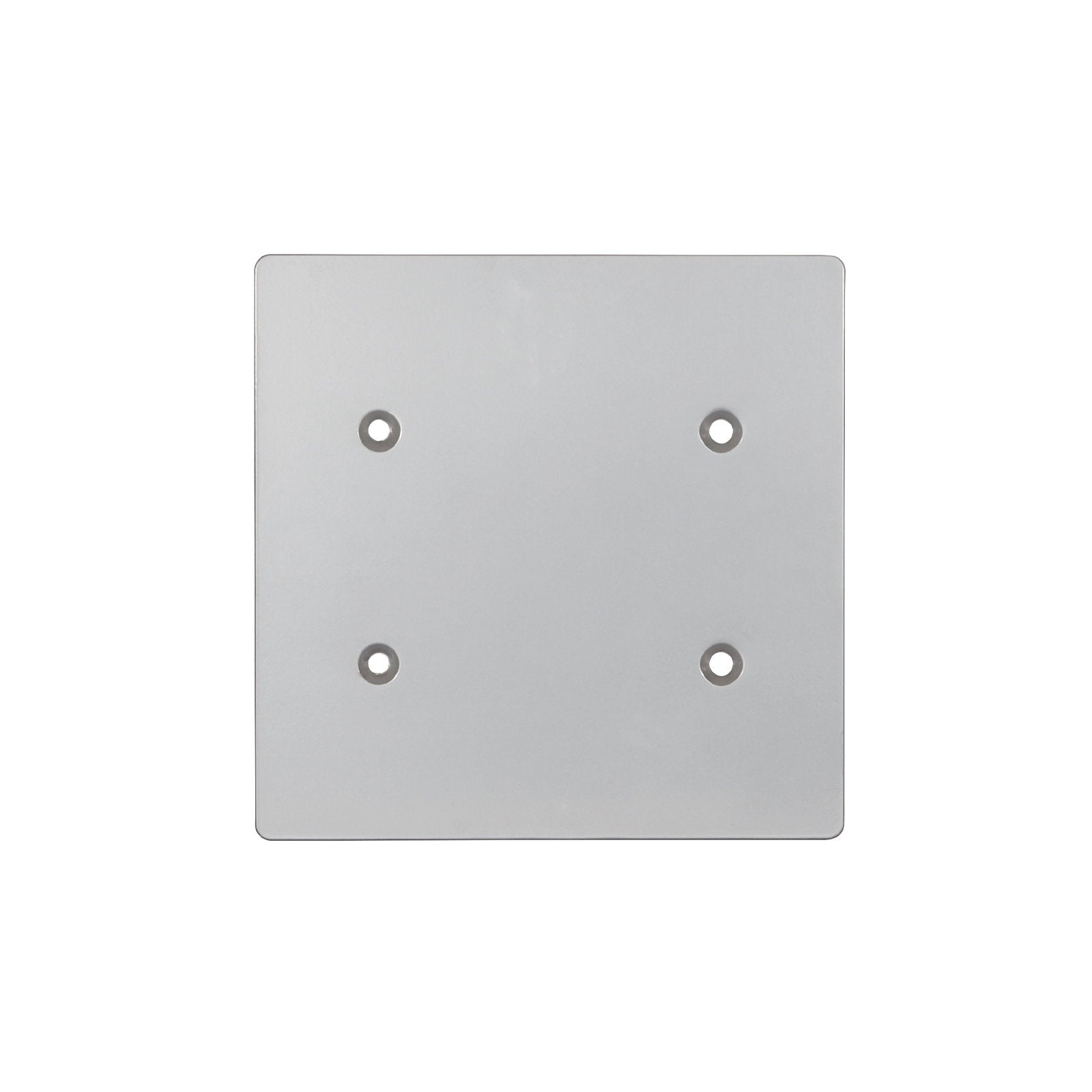 Equinox Quad Steel DecoTruss 300mm Base Plate Silver - Main View