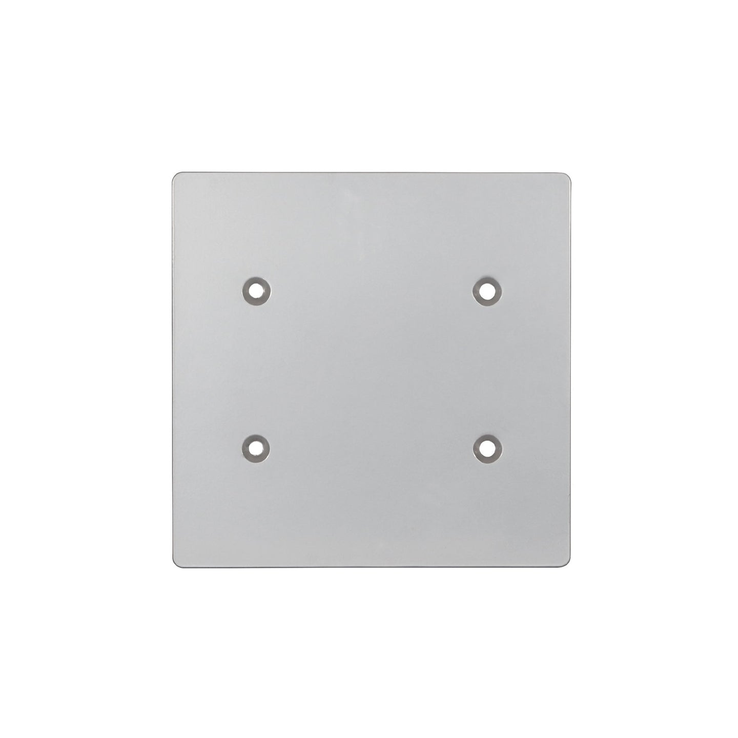 Equinox Quad Steel DecoTruss 300mm Base Plate Silver - Main View