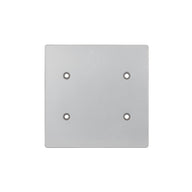 Equinox Quad Steel DecoTruss 300mm Base Plate Silver - Main View