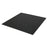 Equinox Quad Steel DecoTruss 500mm Base Plate Black - Back Panel and Connections