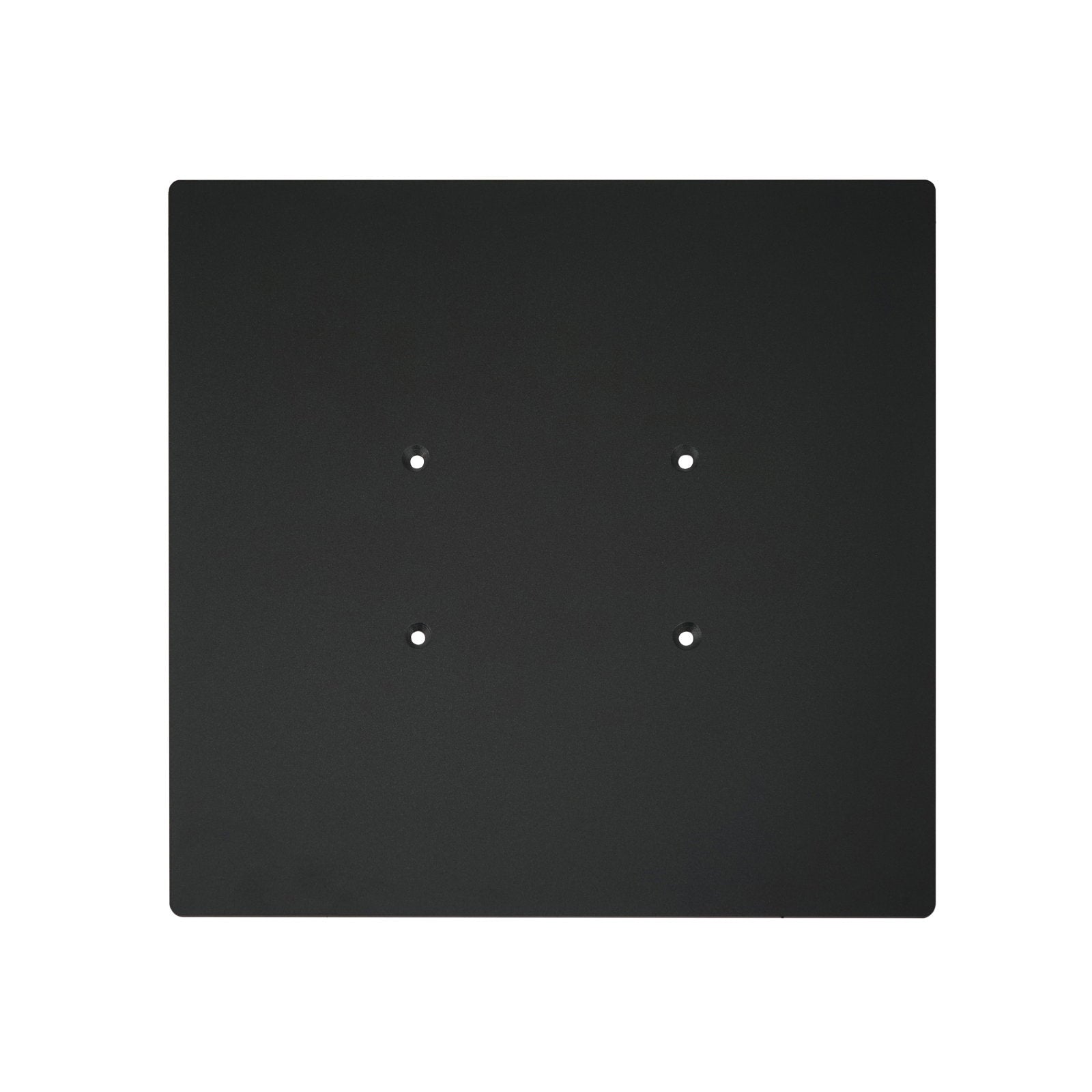 Equinox Quad Steel DecoTruss 500mm Base Plate Black - Main View