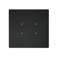 Equinox Quad Steel DecoTruss 500mm Base Plate Black - Main View