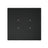 Equinox Quad Steel DecoTruss 500mm Base Plate Black - Main View