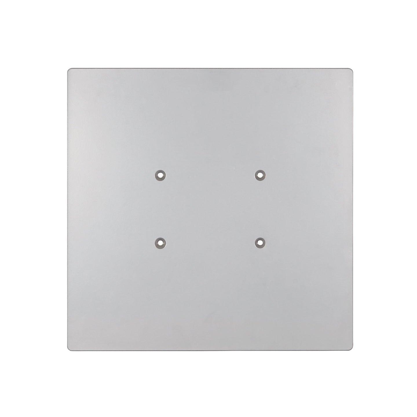 Equinox Quad Steel DecoTruss 500mm Base Plate Silver - Alternate View 1