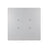 Equinox Quad Steel DecoTruss 500mm Base Plate Silver - Alternate View 1